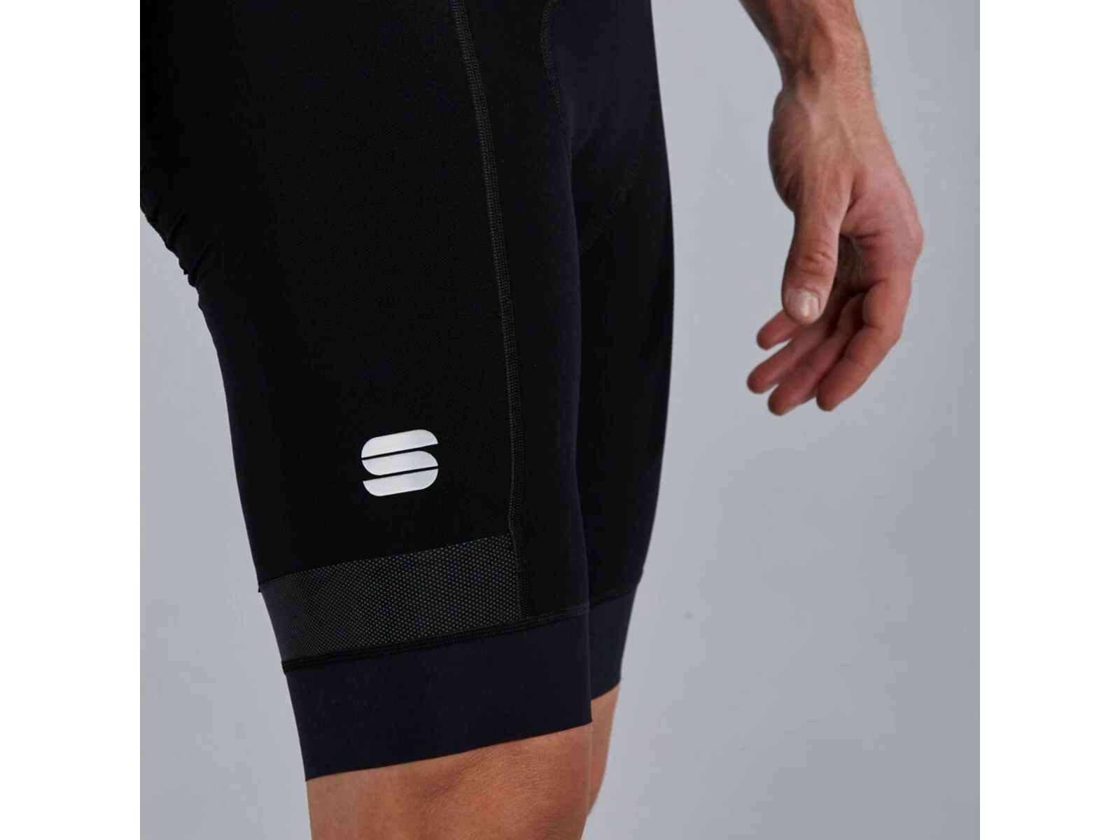 Sportful Supergiara Bibshort, Black 4 Sportful Supergiara Bibshort, Black – Bild 4