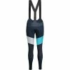 Scott RC Warm WB +++ Women’s Tights, Dark Blue/breeze Blue