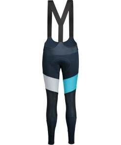 Scott RC Warm WB +++ Women’s Tights, Dark Blue/breeze Blue