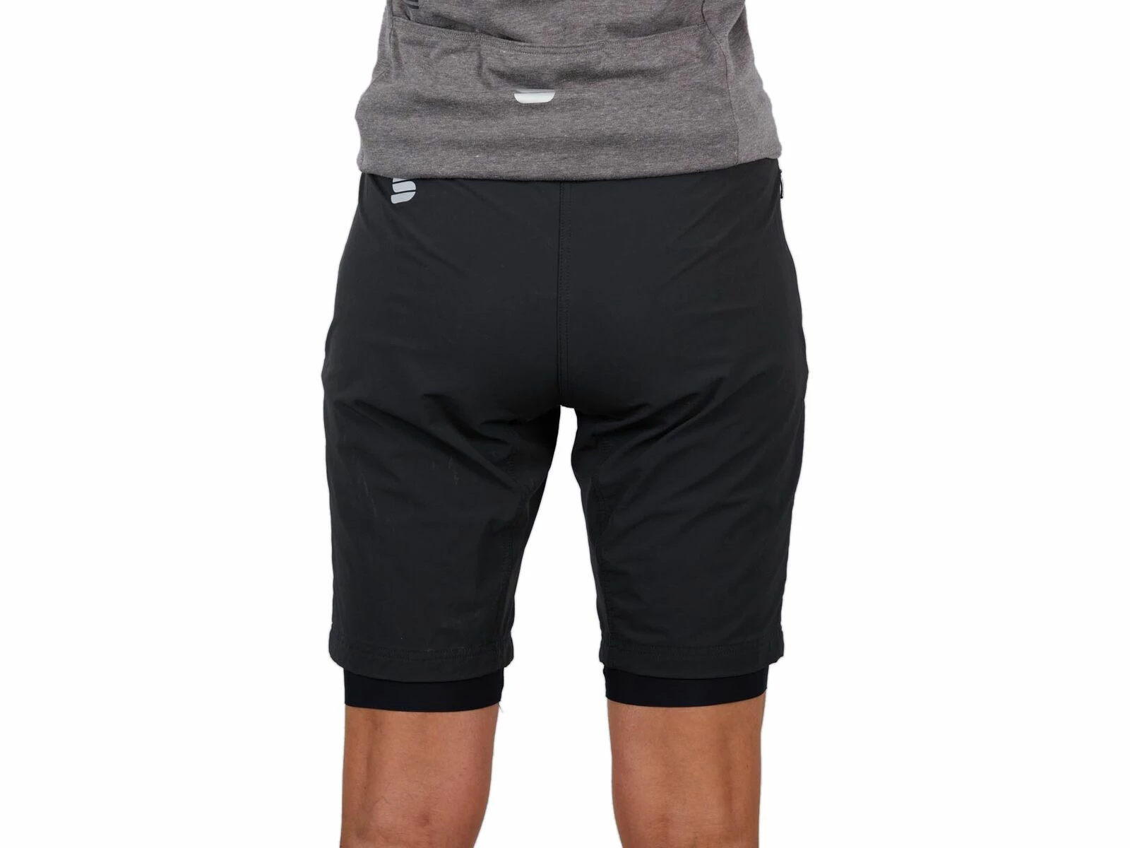 Sportful Giara W Overshort, Black 2 Sportful Giara W Overshort, Black – Bild 2