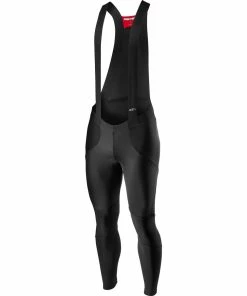 Castelli Sorpasso RoS Bibtight, Black